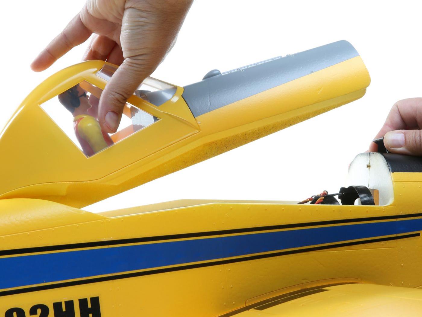 E-flite Air Tractor 1.5M BNF Basic w/AS3X & SAFE Select - Image 15