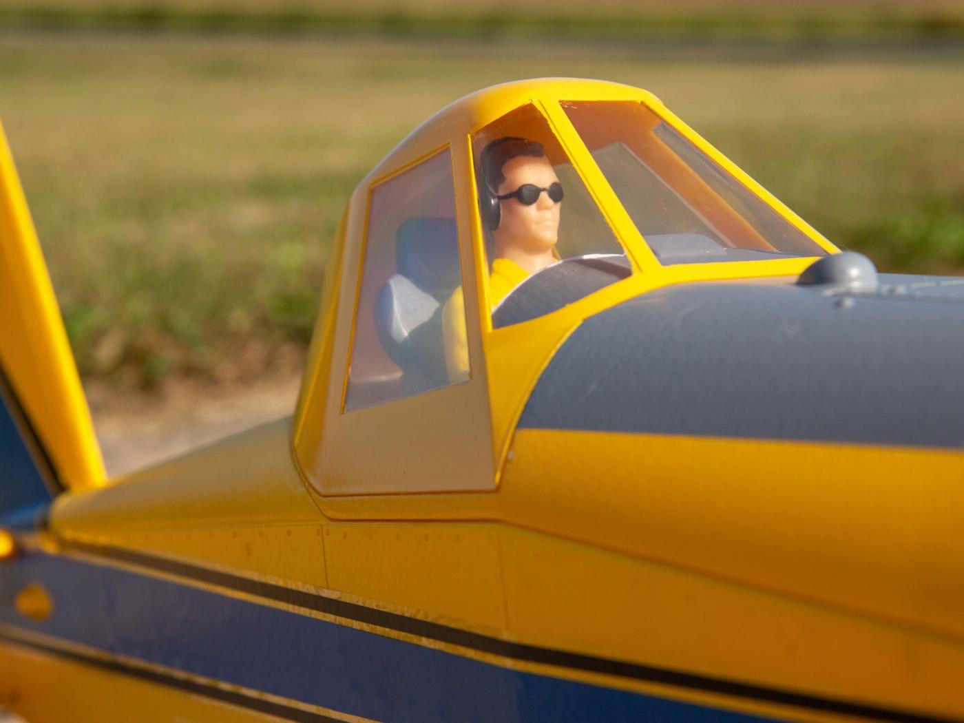 E-flite Air Tractor 1.5M BNF Basic w/AS3X & SAFE Select - Image 17