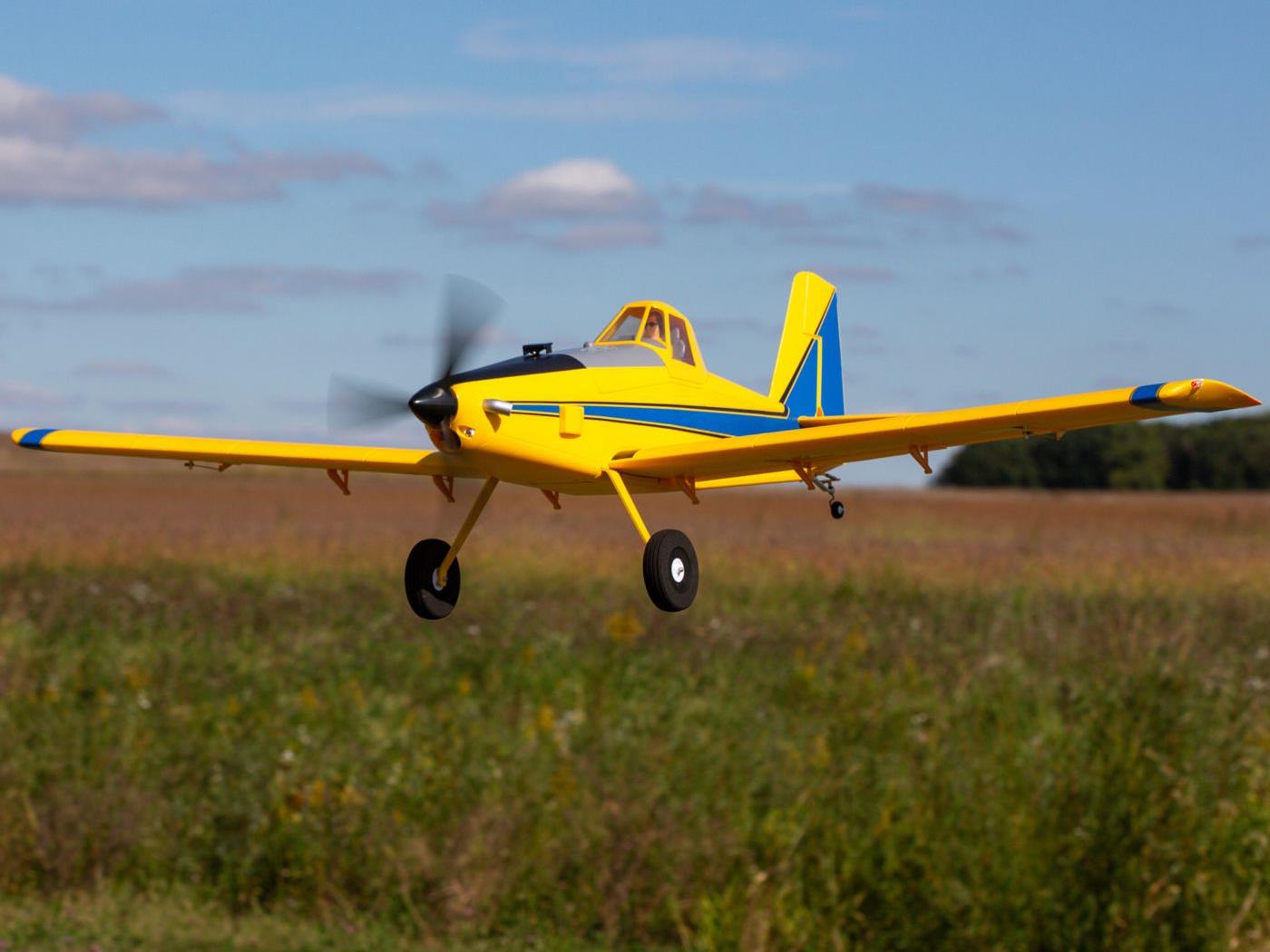 E-flite Air Tractor 1.5M BNF Basic w/AS3X & SAFE Select - Image 21