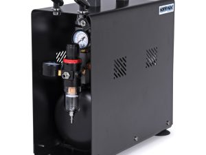 Hobbynox Airbrush Compressor 1/4HP 3.5L (0-6Bar)