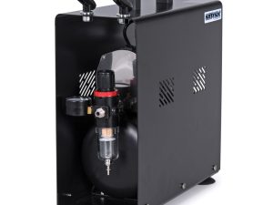 Hobbynox Airbrush Compressor 1/6HP - 3L (0-4Bar)