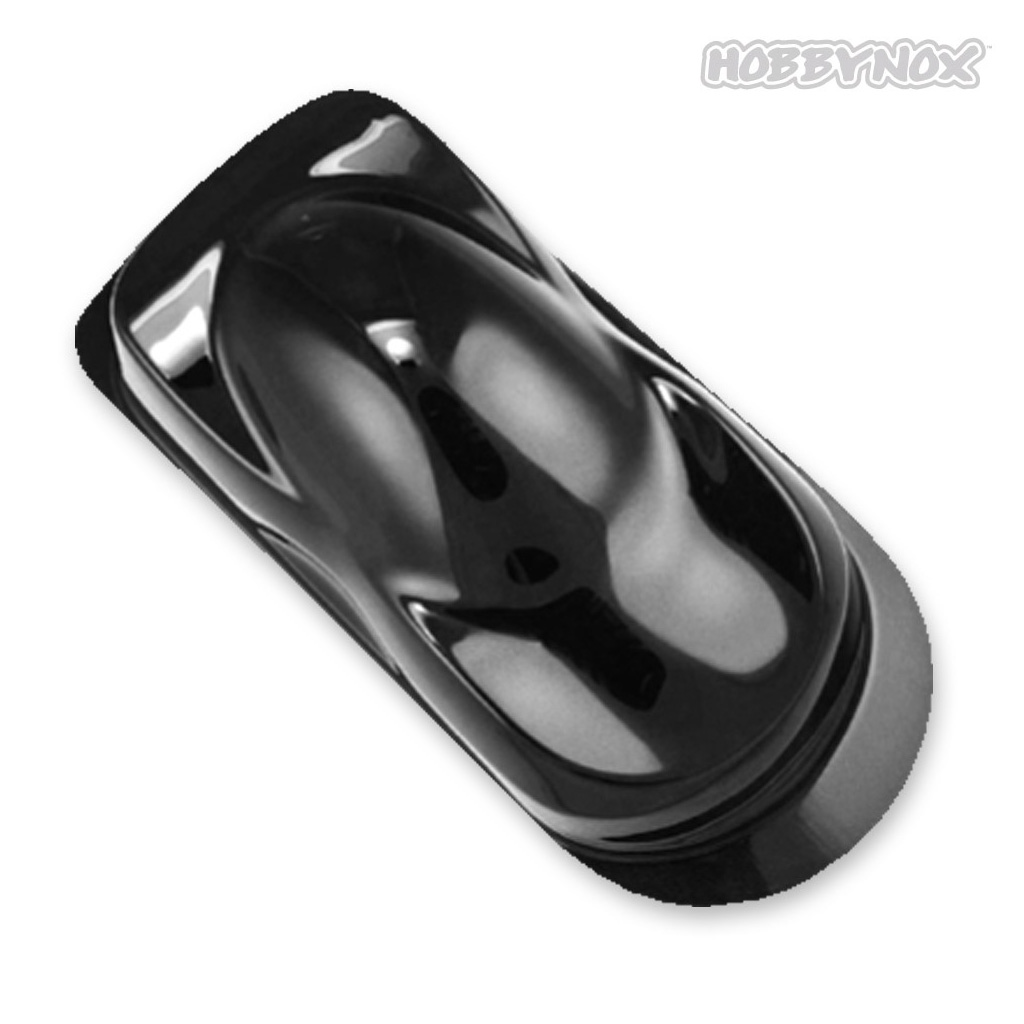 Hobbynox Airbrush Paint Solid Black 60ml