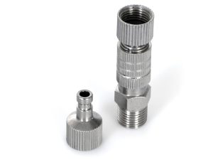 Hobbynox Airbrush Quick Coupler G1/8 - 2 Male Parts