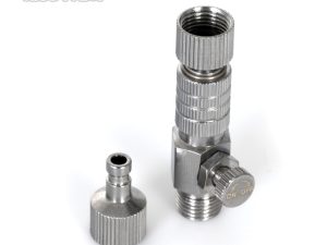 Hobbynox Airbrush Quick Coupler MPC G1/8 - 2 Male Parts