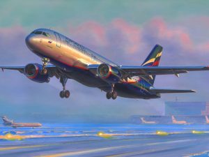 Zvezda Airbus A-320 CEO