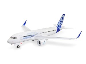 E-flite Airbus A320neo Twin 64mm EDF BNF Basic w/AS3X+ SAFE