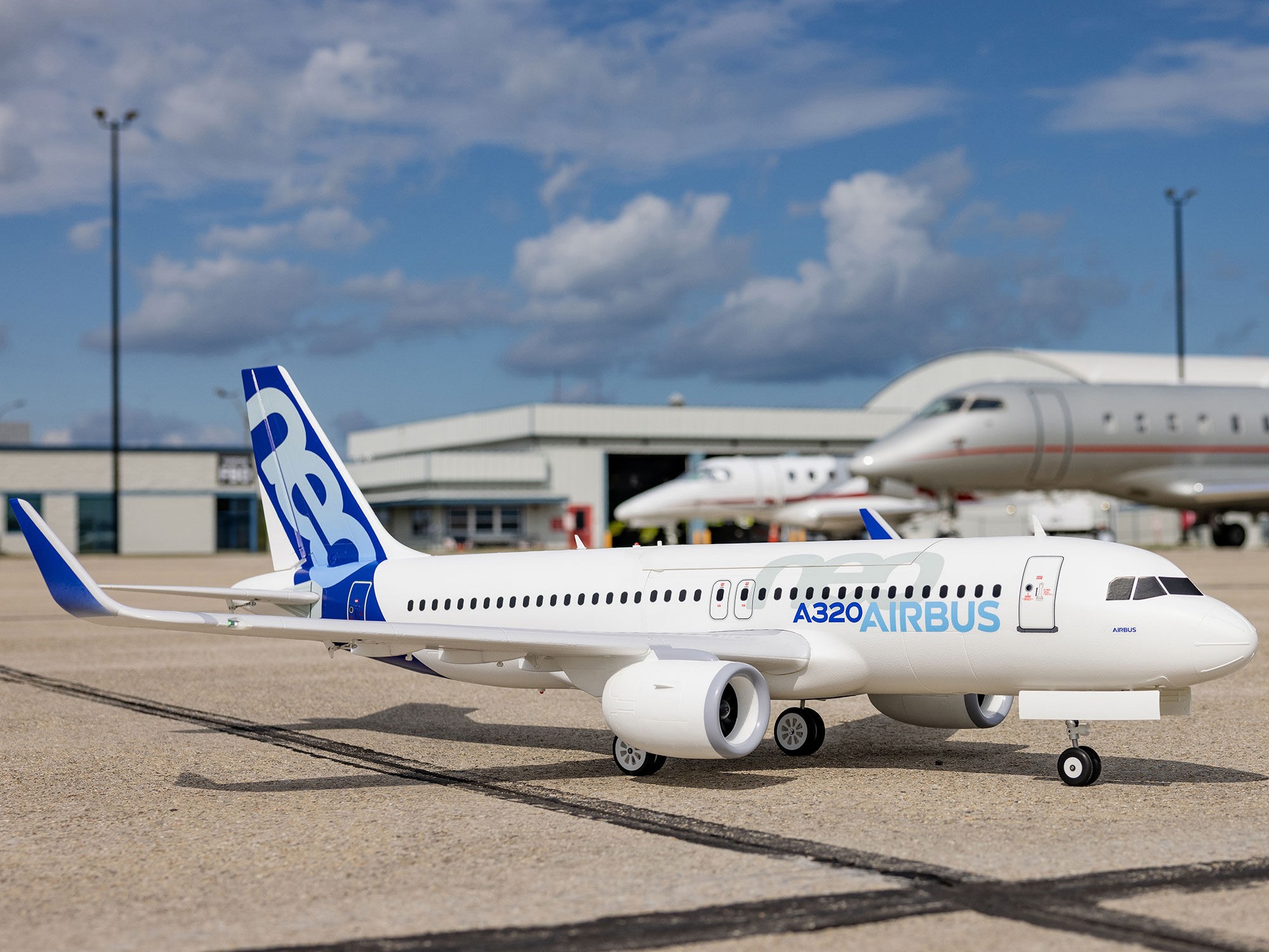 E-flite Airbus A320neo Twin 64mm EDF PNP - Image 21