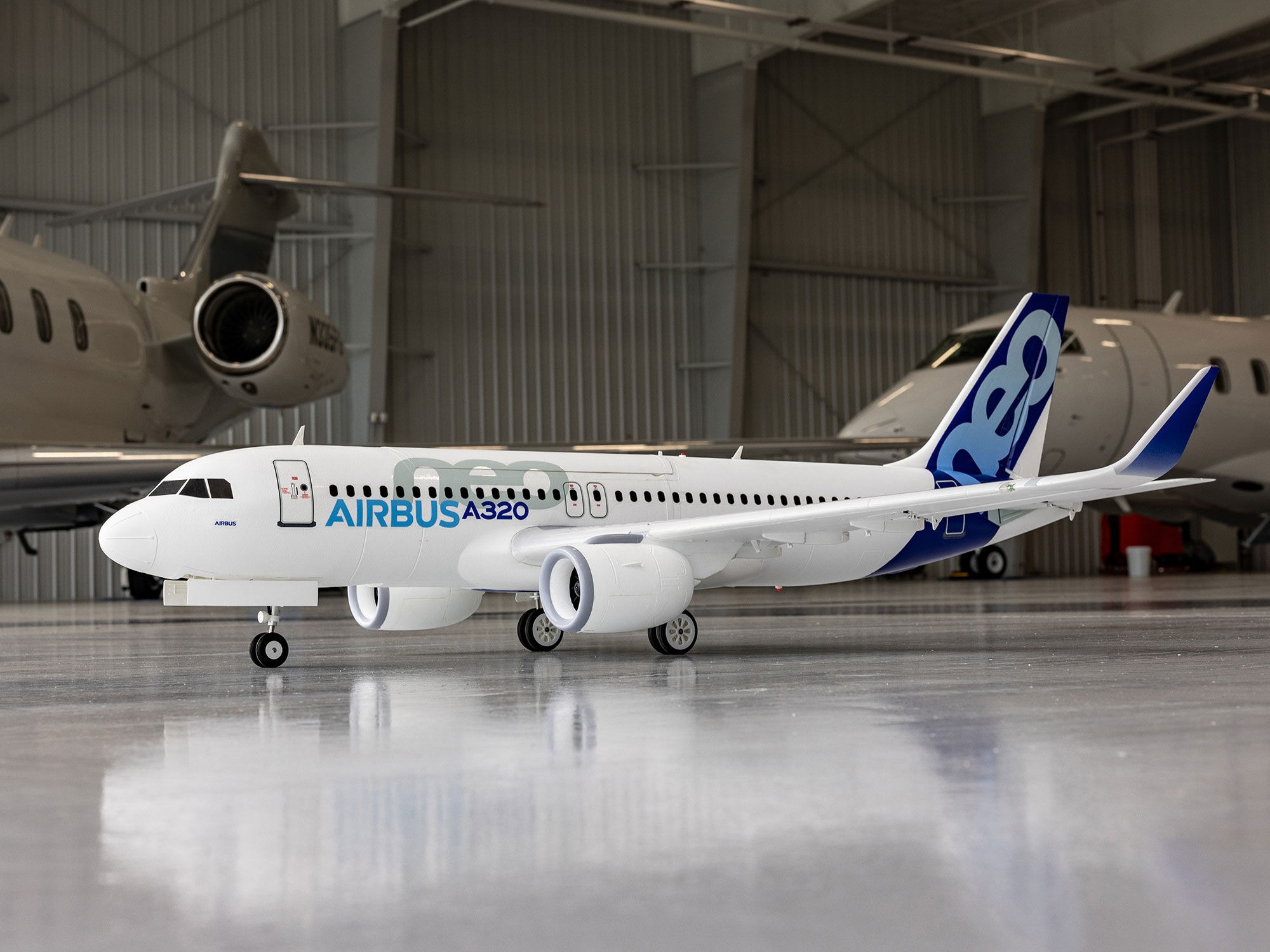 E-flite Airbus A320neo Twin 64mm EDF PNP - Image 25