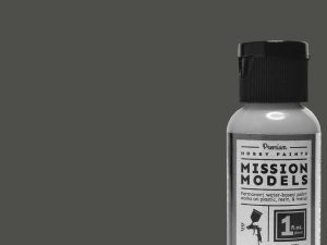 Mission Models Aircraft Grey Gloss FS 16473, 1oz