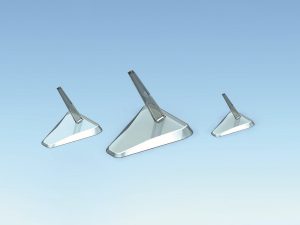 ICM Aircraft Models Stands (Set of 3)