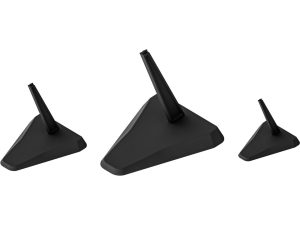 ICM Aircraft Models Stands (Set of 3 - Black Edition)