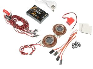 GT Power Aircraft Sounds Light Simulated system