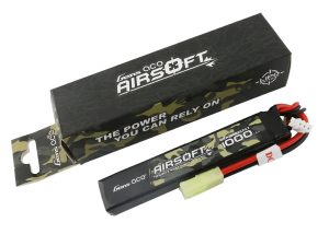 Gens Ace Airsoft 2S 1000mAh 25C with Tamiya