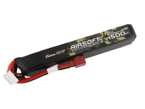 Gens Ace Airsoft 3S 1500mAh 25C with Deans (fit Most AEG)