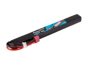 Gens Ace Airsoft 3S HV 1500mAh 45C with Deans (AK47 Long Stick)
