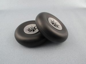 Ripmax Airwheel Nylon Hub 125mm/5.0"(pk2)