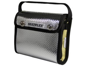 Multiplex AkkuSafe 10 Battery Charge & Store Bag 763324