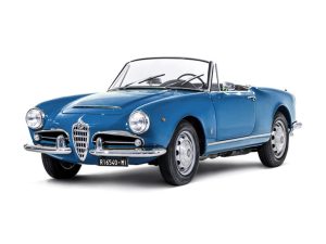 Italeri Alfa Romeo Giulia 1600 Spider