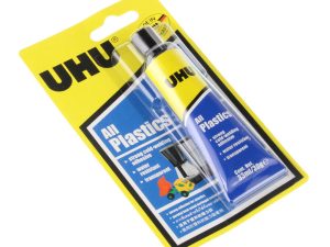UHU All Plastics Adhesive 33ml
