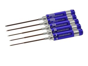 Arrowmax Allen Wrench Set .035;.050;.063;078;093-5 Pcs