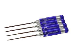 ARROWMAX ALLEN WRENCH SET .050 - .063 - .078 - .093 x120mm (4)