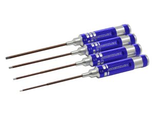 ARROWMAX ALLEN WRENCH SET 1.5-2.0-2.5 -3.0 x120mm (4)