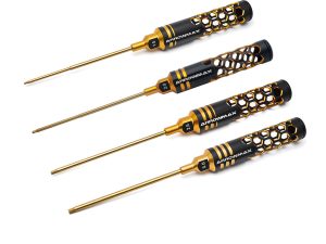 ARROWMAX Allen Wrench Set 1.5-2.0-2.5-3.0mm x110mm (4) Anniversary