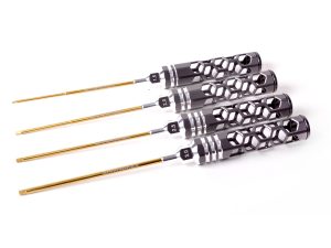 ARROWMAX ALLEN WRENCH SET 1.5-2.0-2.5-3.0 x120mm (4) HONEYCOMB