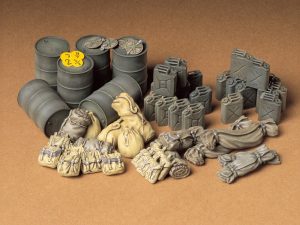 Tamiya Allied Vehicles Accessory Set