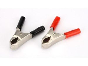 Dynamite Alligator Clips with 4mm Bullet Jack (2)