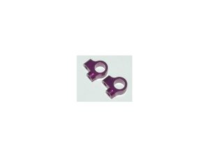 Schumacher Alloy Body Post Mounts; Vertical purple pr-Mi3-Mi4