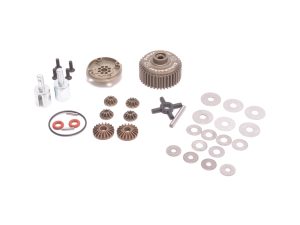 Schumacher Alloy Diff Complete V2 - KR,KD,LD/2/3,ST/2