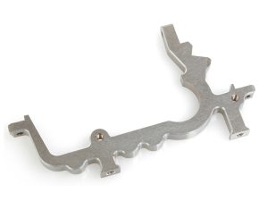 Schumacher Alloy Diff Mount; Front - Mi4