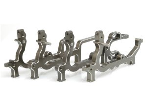 Schumacher Alloy Diff Mount Set; Lightweight 7075 T6-Mi3 4pcs