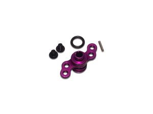 Schumacher Alloy Gear Adaptor; purple - Mi2/EC,Mi3