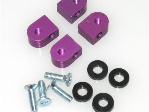 Schumacher Alloy Inboard Pivot Blocks - Mi2/EC,Mi3