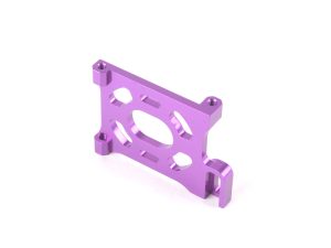Schumacher Alloy Motor Mount; purple - Mi2 E.C.
