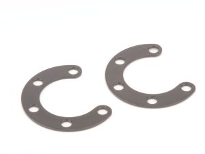 Core RC Alloy Motor Spacer - 1mm - pk2