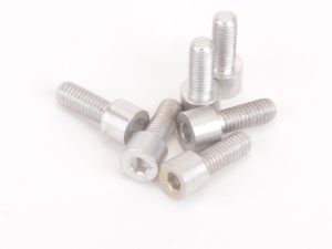 Schumacher Alloy Rear Wheel Screws pk6 - A1-A3,E1-E6