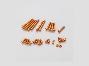 KO PROPO Alloy Screw Set EX-RR/EX2/LDT/NEXT Orange