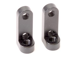 Schumacher Alloy Servo Mount Black-K1,Mi5-Mi7,L1/Aero,A2,Icon