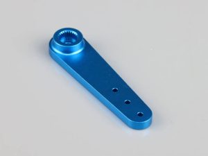 Futaba Alloy Single Servo Arm 1" (25.4mm), Blue
