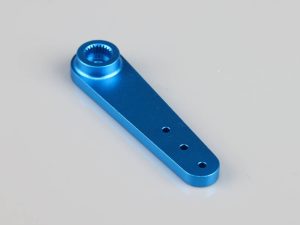 Futaba Alloy Single Servo Arm 1.5" (38.1mm), Blue