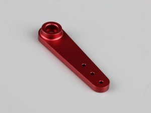 Futaba Alloy Single Servo Arm 1.5" (38.1mm), Red