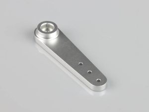 Futaba Alloy Single Servo Arm 1.5" (38.1mm), Silver