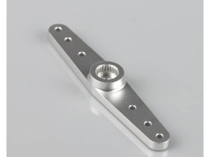 Futaba Alloy Twin Arm 2" (50.8mm), Silver