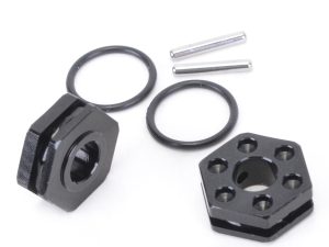 Schumacher Alloy Wheel Hex - Medium pr Mi4-Mi8,FT,FT8,Neon,Vb