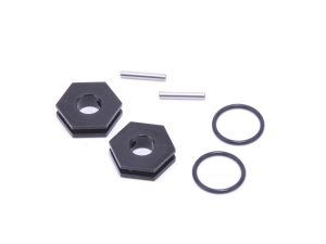 Schumacher Alloy Wheel Hex - Slim pr - Mi4-Mi8,FT,FT8,Neon