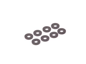 Schumacher Alloy Wishbone Spacer 1mm - Mi9,FT9 (pk8)