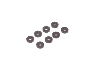 Schumacher Alloy Wishbone Spacer 2mm - Mi9,FT9 (pk8)